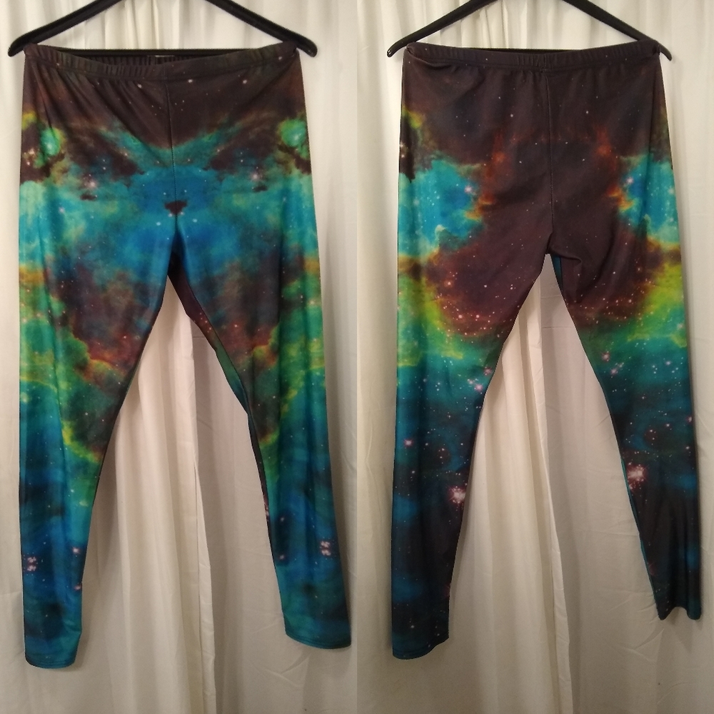 Galaxy Nebula Leggings